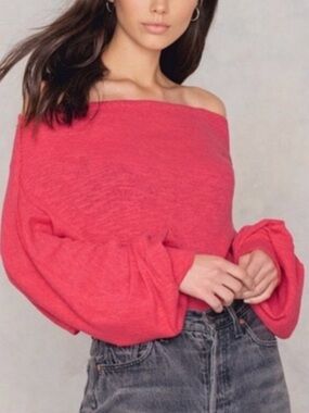 We The Free - Off-the-Shoulder Sweater